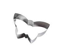 Gobel - Nonnette Papillon - Emporte-pièces en Inox - 12 x 15 x 3 cm - Découpe Precise et Soignée - Ustensile Professionnel - Fabrication Française