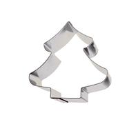 Gobel - Nonnette Sapin de Noël - Emporte-pièces en Inox - 8 x 8 x 3 cm - Découpe Precise et Soignée - Ustensile Professionnel - Fabrication Française