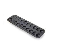 GOBEL - Plaque 20 madeleinettes - anti adhérente - 395 x 125 x 13 mm