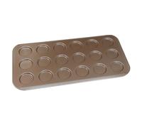 Gobel - Plaque A 18 Mini Burgers Anti-ADHERENTE - USTENSILES A Patisserie