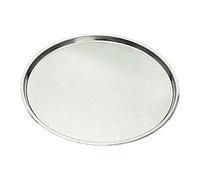 Gobel - Plaque à Pizza Fer Blanc Ø24 cm - Cuisson Uniforme et Dorée - Indispensable Pâtisserie et Pizza - Fabrication Française