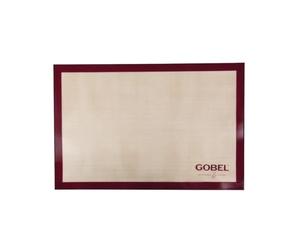 GOBEL - Tapis de cuisson et de préparation - Silicone - 58 x 38,5 cm