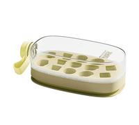 Gobele à Glaçons - Distributeur à pression portable réutilisable 2 en 1,La Bouteille À Glaçons,Pour Café, Refroidisseur De Café, Nourriture, Maison, Cocktail, Eau Et