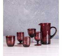 Gobelet 20 cl Luberon bullé violet (lot de 6) Table passion