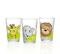 Gobelet 205ml Set de 3 animaux de la jungle - Flirt by R&B