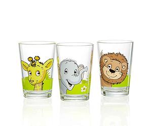 Gobelet 205ml Set de 3 animaux de la jungle - Flirt by R&B