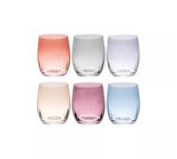 Coffret de 6 gobelets Lumen 30 cl - - Multicolore - Verre Cristallin