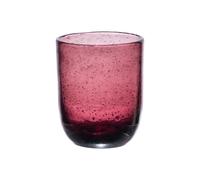 Gobelet 35 cl artisan bullé violet (lot de 6) - - Violet - Verre