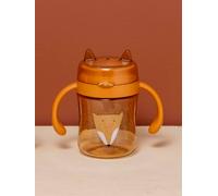 Gobelet 360 avec poignées Mrs. Cat orange TU