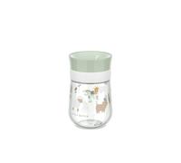 Mepal - Gobelet d'Apprentissage 360° Mio Little Dutch - Étanche - Bord à 360° pour boire de tous les côtés - Se scelle automatiquement lorsque l'enfant cesse de boire - 300 ml - Little Farm