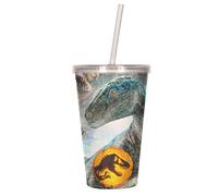 Gobelet 3D lenticulaire enfant SD Toys Jurassic Park Biosync Multicolore 50 ml