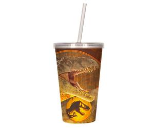 Gobelet 3D lenticulaire enfant SD Toys Jurassic Park Dominion Multicolore 50 ml