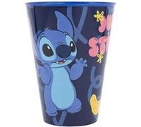 Gobelet 430 ml pour Enfant Stitch Collection Palms Disney Bleu Bleu