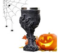 Gobelet à Bière,Gobelet à Boisson Médiéval en 3D à Griffe de Dragon | Tasse À Boire Ergonomique Style Vintage pour Vin, Cocktails, Whisky et Jus