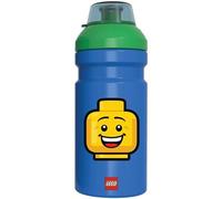 LEGO Gourde Iconique 40561724 – pour garçon – Bleu vif/vert