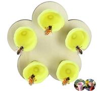Gobelet à Boire pour Abeilles, Gobelet à Insectes pour Abeilles, Tasse à Boire aux Insectes, les Abeilles ont Besoin d'endroits Sûrs pour Boire, les Pollinisateurs Assoiffés ont Besoin d'une Boisson