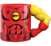 Gobelet à bras Iron Man