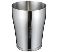 Gobelet à brosse à dents en acier inoxydable conçu pour une utilisation constante dans les environnements de salle de bain et de cuisine avec intégrité (adulte 500 ml)
