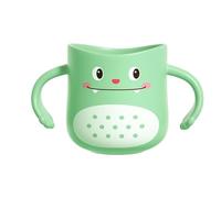 Gobelet à brosse à dents pour enfants, tasse de brossage des dents pour enfants, tasse de brossage des dents de dinosaure, tasse de gargarisme de dessin animé, fournitures de brossage des dents à