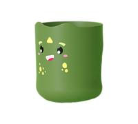 Gobelet à brosse à dents pour - Porte-brosse à dents pour - 300 ml - Porte-brosse à dents électrique - Dentifrice - Gobelet de salle de bain incassable - Adorable gobelet pour