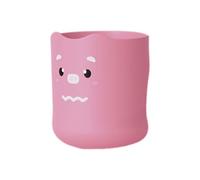 Gobelet à brosse à dents pour - Porte-brosse à dents pour - 300 ml - Porte-brosse à dents électrique - Dentifrice - Gobelet de salle de bain incassable - Adorable gobelet pour