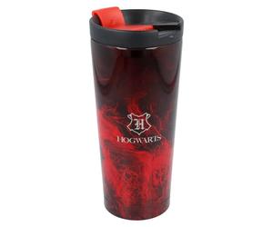 Gobelet Ã cafÃ© en acier inoxydable enfant Stor Harry Potter Griffindor Rouge 425 ml