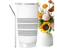 Gobelet à café - Isolation sous vide double couche, en acier inoxydable, tasse à café, verres à boire avec citations satiriques secrètes | Gobelet à thé pour la maison, le dortoir, l'appartement, l'hô