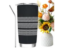 Gobelet à café - Isolation sous vide double couche, en acier inoxydable, tasse à café, verres à boire avec citations satiriques secrètes | Gobelet à thé pour la maison, le dortoir, l'appartement, l'hô