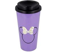 Gobelet À Café - Stor - Minnie Mouse - 520ml - Double Paroi - Sans Bpa