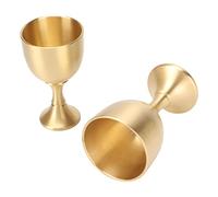 Gobelet à Calice, 2 Pièces Mini Gobelet à Calice Mini Verres à Vin Calice Vintage Gobelet Médiéval Petits Verres à Vin Gobelet à Vin Verres Décoration