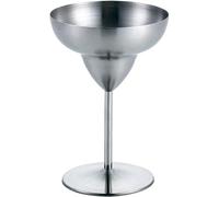 Gobelet À Cocktail Martini en Acier Inoxydable, Verre À Margarita Isolé, Verres De Bar Durables pour Fête, Vacances, Piscine, Plage