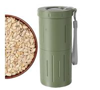 Gobelet à cracher pour bols de | Récipient à collation léger anti-fuite | Gobelet de rangement pour bols de | Pour activités sportives, jeux, voyages, pêche, escalade, voiture