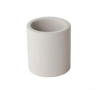 Gobelet à dents compact Diatomée pour un séchage rapide et un entretien facile (gris peu profond)