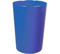 Gobelet à dents "Pure" bleu standard PP