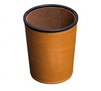 Gobelet À Dés - Marron - 9Cm