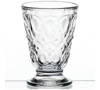 Gobelet à eau en verre pressé 20cl - Lot de 6 LYONNAIS G