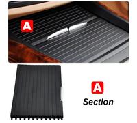 Gobelet À Eau Intérieur Pour Bmw,Couvercle De Console Centrale De Voiture T1,Rouleau Coulissant,Ennemi,Supports De Voiture,Porte-Boissons,51166954943,X5,E70,X6,E71 - Type A