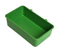 Gobelet à eau pour pigeons - Gamelle suspendue - Pour poules, cailles et oiseaux - En plastique - Distributeur d'eau pour cage - Pour perroquet