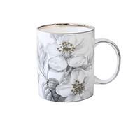 Gobelet À Eau Tasse à encre personnalisée tasse en porcelaine d'os domestique tasse multifonctionnelle tasse de lait de petit déjeuner adaptée au lait, café, jus Mark Cup