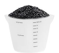 Gobelet à fondre en silicone pour chocolat, gobelet mélangeur flexible, gobelet doseur en silicone pour la cuisson du silicone, mesure de fusion flexible pour beurre, chocolat, eau