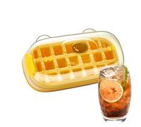 Gobelet à glaçons | Gobelet à glaçons rafraîchissant | Bac à glaçons créatif en silicone, facile à presser pour libérer les glaçons, gobelet vertical portable pour la maison