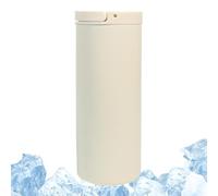 Gobelet à glaçons réutilisable avec poignée pliable | à glace avec cordon de serviette, pour la maison, les voyages, le camping, la randonnée, la pêche, le pique-nique, les vacances en plein
