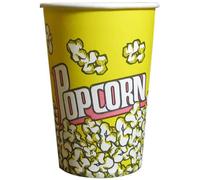 25 Emballages pour Popcorn 32oz Kukoo Argent G