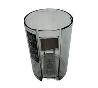 Gobelet à poussière de rechange pour station DREAME Z10, boîte à poussière spacieuse avec canal d'aspiration anti-encrassement et design de verrouillage à vide rapide, compatible avec sans fil