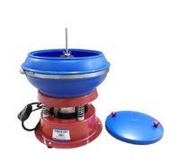 Gobelet à roche vibrante, capacité de 3Kg, polisseuse de bijoux en laiton, for le polissage du Jade, de la jadéite et de la cire d'abeille,Machine multifonction