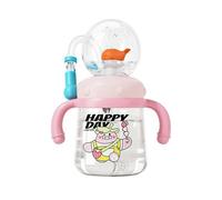 Gobelet à siroter pour tout-petits - Bouteille d'eau avec pulvérisateur de baleine Gobelets à siroter 300 ml | Bouteille d'eau pour tout-petits | Tasse en paille pour bébé | Tasse en paille Tum Tum |