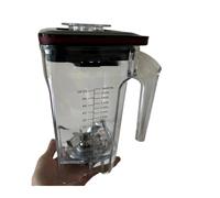 Gobelet à smoothie 1,6 L, compatible avec le mixeur Blendtec 1020, couvercle de rechange polyvalent for couteau