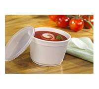 Gobelet à soupe - PAPSTAR - 85372 - Blanc - 350 ml - Compatible lave-vaisselle