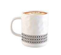 Gobelet à strass - Gobelet à café en cristal bling pour femme | Coupe diamant, tasse glamour souple, tasse à strass scintillante, tasse cadeau insolite, tasse tendance et brillante, aspect chic