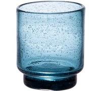 Gobelet à talon Artisan Bullé 25 cl bleu (lot de 6) - Table Passion - Bleu - Verre Bleu G